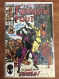 Fantastic Four Comic #307 Marvel 1987 Copper Age Guest Ms Marvel Story Steve Englehart Art By Joe Si