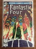 Fantastic Four Comic #232 Marvel 1981 Bronze Age Key 1st Appearance of Elements of Doom