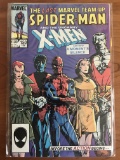 Marvel Team-Up Comic #150 Marvel 1985 Bronze Age Spider-Man KEY LAST ISSUE X-Men Double Sized