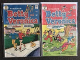 2 Issues Archie's Girls Betty and Veronica Comics #215 & #216 Bronze Age Comics