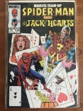 Marvel Team-Up Comic #134 Marvel 1983 Bronze Age Spider-Man and Jack of Hearts