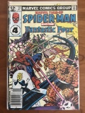 Marvel Team-Up Comic #133 Marvel 1983 Bronze Age Spider-Man and Fantastic Four