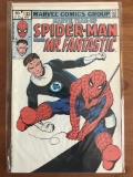 Marvel Team-Up Comic #132 Marvel 1983 Bronze Age Spider-Man and Mr Fantastic