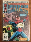 Marvel Team-Up Comic #130 Marvel 1983 Bronze Age Spider-man and Scarlet Witch