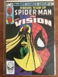 Marvel Team-Up Comic #129 Marvel 1983 Bronze Age Spider-man and Vision