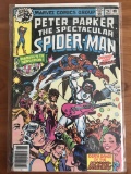 Spectacular Spider-Man Comic #24 Marvel 1978 Bronze Age Hypno-Hustler
