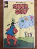 Walt Disney Super Goof Comic #66 Whitman 1981 Bronze Age 50 Cents