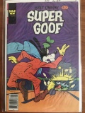 Walt Disney Super Goof Comic #54 Whitman 1979 Bronze Age 40 Cents