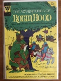 Walt Disney Adventures of Robin Hood Comic #1 Whitman 1974 Bronze Age 20 Cents Key First Issue