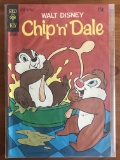 Walt Disney Chip n Dale Comic #8 Gold Key 1970 Bronze Age 15 Cents