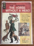 Walt Disneys The Horse Without a Head Comic #1 Gold Key 1964 Silver Age Movie Comic 12 Cents