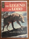 Walt Disneys The Legend of Lobo Comic #1 Gold Key 1963 Silver Age Movie Comic 12 Cents