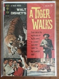 Walt Disneys A Tiger Walks Comic #1 Gold Key 1964 Silver Age Movie Comic 12 Cents