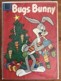 Bugs Bunny Comic #46 Dell Comic 1956 Silver Age Cartoon Comic 10 Cents Warner Bros