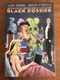 League of Extraordinary Gentlemen BLACK DOSSIER HC Graphic Novel Alan Moore Kevin ONeil Limited Edit