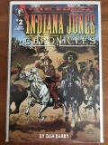 Indiana Jones Chronicles Comic #2 Dark Horse Comics Dan Barry