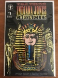 Indiana Jones Chronicles Comic #1 Dark Horse Comics Dan Barry Key First Issue