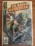 Flash Gordon Comic #22 Gold Key 1979 Bronze Age Science Fiction Painted Cover