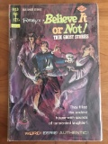 Ripleys Believe It or Not True Ghost Stories Comic #55 Gold Key 1975 Bronze Age Painted Cover