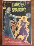 Dark Shadows Comic #31 Gold Key Bronze Age 1975 Vampire TV Show Joe Certa Art