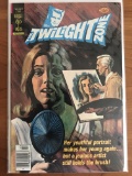 The Twilight Zone Comic #87 Gold Key 1978 Bronze Age Classic Thriller TV Show Painted Cover