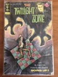 The Twilight Zone Comic #63 Gold Key 1975 Bronze Age Classic Thriller TV Show Painted Cover