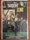 The Twilight Zone Comic #61 Gold Key 1975 Bronze Age Classic Thriller TV Show Painted Cover