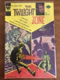 The Twilight Zone Comic #60 Gold Key 1975 Bronze Age Classic Thriller TV Show