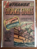 Strange Suspense Stories Comic #66 Charlton Comics 1963 Silver Age Mystery Comics Thriller 12 Cents