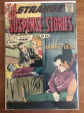 Strange Suspense Stories Comic #64 Charlton 1963 Silver Age Mystery Comics Dick Giordano 12 Cents