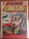 Strange Suspense Stories Comic #60 Charlton 1962 Silver Age Mystery Comics Thriller 12 Cents
