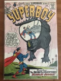 Superboy Comic #102 DC 1963 Silver Age 12 Cents Curt Swan script by Jerry Siegel
