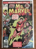 Ms Marvel Comic #1 Marvel 1977 Key First Issue and First Appearance Bronze Age Carol Danvers