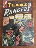 Texas Rangers in Action Comic #55 Charlton 1966 Silver Age Western 12 Cents
