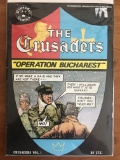 The Crusaders Comic #1 Christian Comic 1978 Bronze Age Operation Bucharest Key First Issue