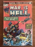 War is Hell Comic #13 Marvel 1975 Bronze Age War Comic Gil Kane Cover