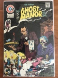 Ghost Manor Comic #22 Charlton 1975 Bronze Age Horror Comic 25 Cents Steve Ditko Art