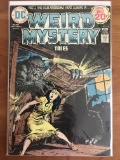 Weird Mystery Tales Comic #15 DC Comics 1975 Bronze Age Horror Comic Last 20 Cent Comic