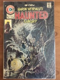Baron Weirwulfs Haunted Library Comic #23 Charlton 1975 Bronze Age Steve Ditko