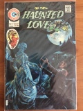 Haunted Love Comic #8 Charlton 1975 Bronze Age Horror Comic 25 Cents
