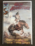 Amazing High Adventure Comic #4 Marvel Comics 1986 Copper Age Comic