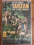 Tarzan Comic #173 Gold Key 1967 Silver Age Painted Cover George Wilson ER Burroughs 12 Cents