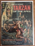 Tarzan Comic #156 Gold Key 1966 Silver Age Painted Cover George Wilson ER Burroughs 12 Cents