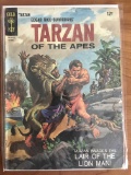 Tarzan Comic #153 Gold Key 1965 Silver Age Painted Cover George Wilson ER Burroughs 12 Cents