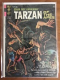 Tarzan Comic #152 Gold Key 1965 Silver Age Painted Cover George Wilson ER Burroughs 12 Cents