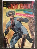 The Lone Ranger Comic #17 Gold Key 1972 Bronze Age Last 15 cent painted cover