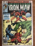 Iron Man Comic #133 Marvel 1980 Bronze Age Guest Stars Hulk and Ant-Man