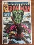 Iron Man Comic #131 Marvel 1980 Bronze Age Guest Stars Hulk and Ant-Man