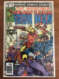 Iron Man Comic #127 Marvel 1979 Bronze Age Guest Bob Layton Art Guest Jim Rhodes