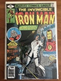 Iron Man Comic #125 Marvel 1979 Bronze Age KEY 1st Cover Appearance of Rhodey James Rhodes